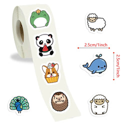 100-500pcs Animals Pandas Cartoon Graffiti Stickers DIY Phone Guitar Laptop Notebook Suitcase Waterproof Sticker Kids Toy (Online Order Only)