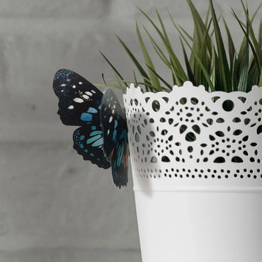3D Butterfly Wall Stickers - 12 pcs/set Home Decor Decals for Bedroom & Living Room (ONLINE ORDER ONLY)