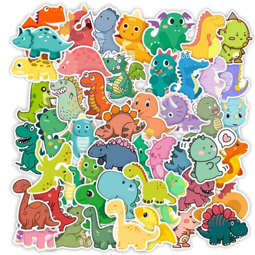 10/30/50Pcs Dinosaur Planet Stickers Waterproof Decal Laptop Motorcycle Luggage Snowboard Fridge Car Pegatinas (ONLINE ORDER ONLY)