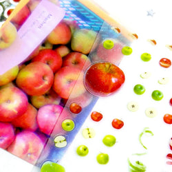 Y2K Japanese Sticker 8 Style Glitter Cute Sticker Phone Case Notebook Scrapbooking DIY Decorative Stickers Collage Material (ONLINE ORDER ONLY)