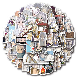 10/30/55PCS Cartoon Anime Frieren: Beyond Journey's End Sticker The Buried Florian Graffiti Decorative Water Glass Decal Toy (ONLINE ORDER ONLY)