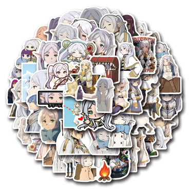10/30/50/100PCS The Buried Florian Stickers Frieren: Beyond Journey's End Cartoon DIY Fashion Sticker Kids Gift Toys Bike Decals (Online Order Only)