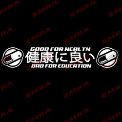 Text Akira Inspired Capsules for Car Sticker Decoration Front Windshield External Accessories Waterproof Pvc Vinyl Decals (ONLINE ORDER ONLY)