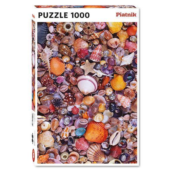 Sea Shells 1000 Piece Jigsaw Puzzle Piatnik (ONLINE ORDER ONLY)