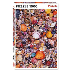 Sea Shells 1000 Piece Jigsaw Puzzle Piatnik (ONLINE ORDER ONLY)