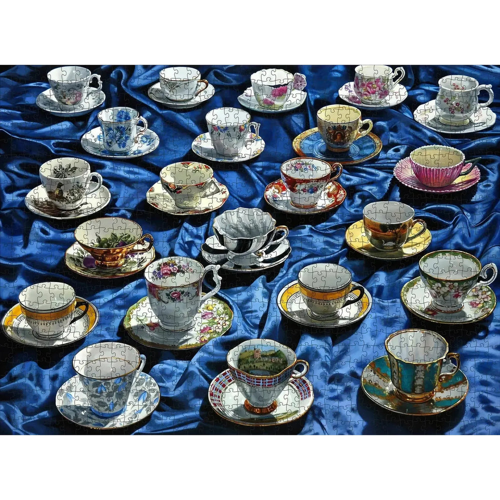 Sea of Tea 1000 Piece Jigsaw Puzzle Pomegranate (ONLINE ORDER ONLY)