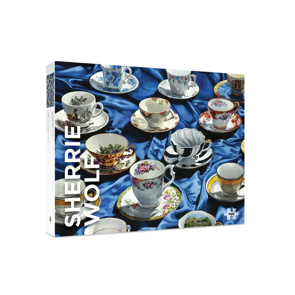 Sea of Tea 1000 Piece Jigsaw Puzzle Pomegranate (ONLINE ORDER ONLY)