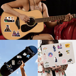 50PCS Gilmore Girls Stickers Decorative DIY For Car Skateboard Laptop Phone Luggage Creative Graffiti Waterproof Sticker Toys (ONLINE ORDER ONLY)
