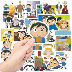 10/30/50PCS Ranking of Kings Stickers Funny Cartoon Sticker Caricature Decals Luggage Laptop Guitar Phone Car Bike Skateboard (ONLINE ORDER ONLY)