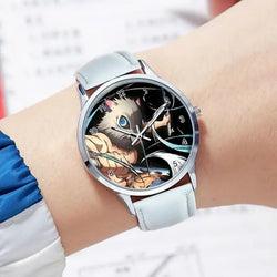 Demon Slayer Watch: Muichirou & Rengoku Business Timepiece (ONLINE ORDER ONLY)