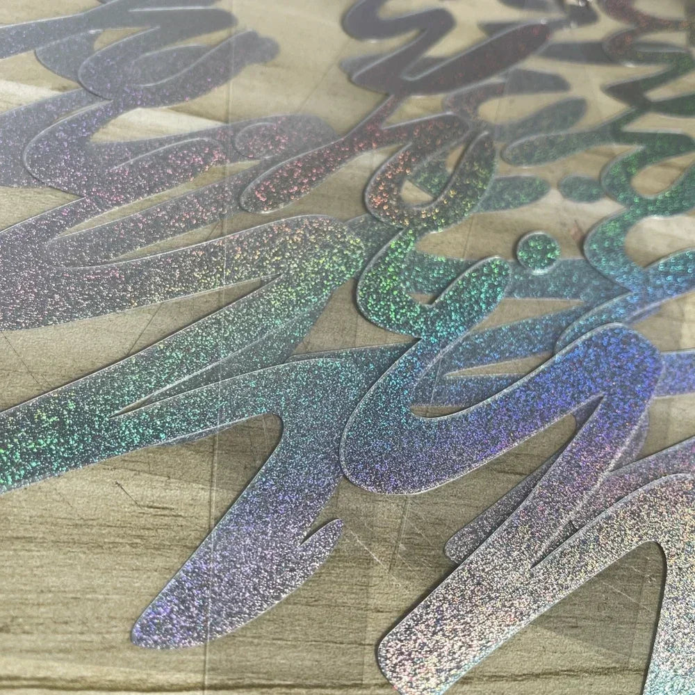 Car Stickers for African Twin Non Dual CRF1100L Style Decal Auto Body Window Vinyl Text Decoration Applique (ONLINE ORDER ONLY)