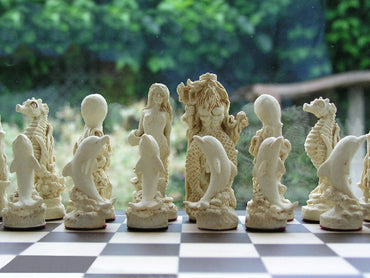 Chess Pieces - Sea Life Chess Pieces (ONLINE ORDER ONLY)