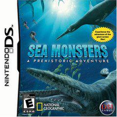 Sea Monsters Prehistoric Adventure - Nintendo DS (ONLINE ORDER ONLY)