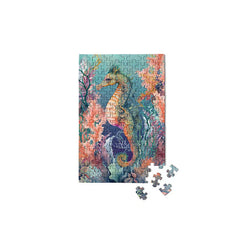 Seahorse 150 Piece Mini Jigsaw Puzzle Micro Puzzles (ONLINE ORDER ONLY)