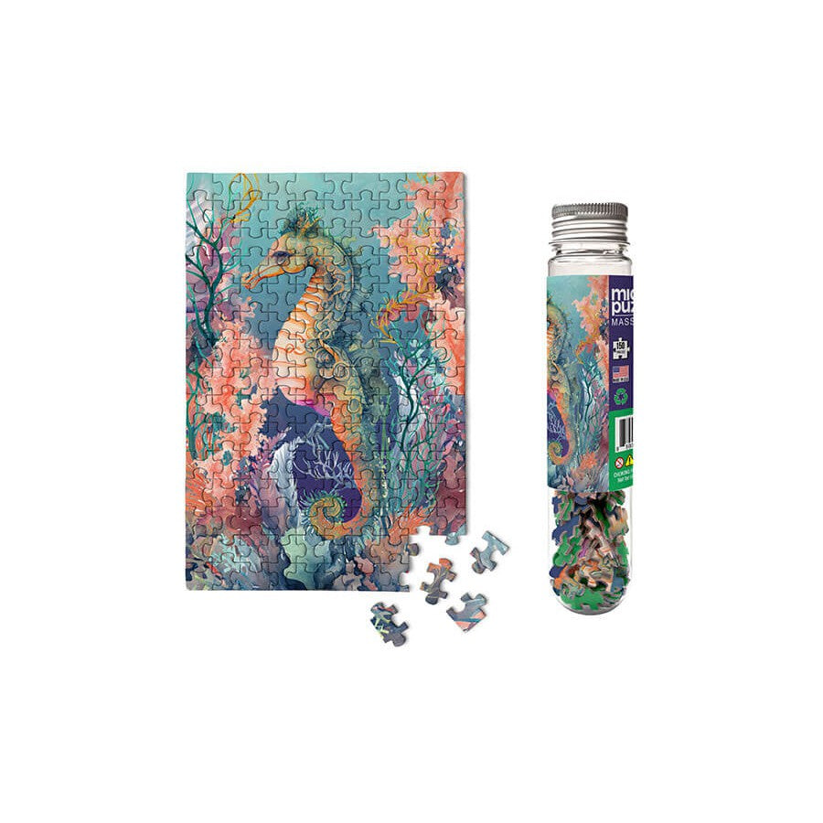 Seahorse 150 Piece Mini Jigsaw Puzzle Micro Puzzles (ONLINE ORDER ONLY)