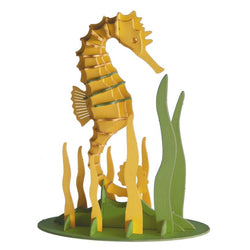 Seahorse 3D Cardboard Model Kit Fridolin (ONLINE ORDER ONLY)