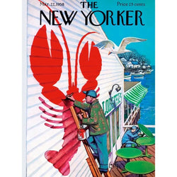 Seaside Café The New Yorker 500 Piece Jigsaw Puzzle NYPC