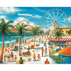 Seaside Carnival 500 Piece Jigsaw Puzzle Boardwalk (ONLINE ORDER ONLY)