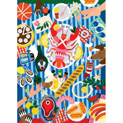 Seaside Feast 1000 Piece Jigsaw Puzzle Holiyay (ONLINE ORDER ONLY)