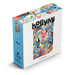 Seaside Feast 1000 Piece Jigsaw Puzzle Holiyay (ONLINE ORDER ONLY)