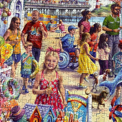 Seaside Souvenirs 1000 Piece Jigsaw Puzzle Gibsons (ONLINE ORDER ONLY)