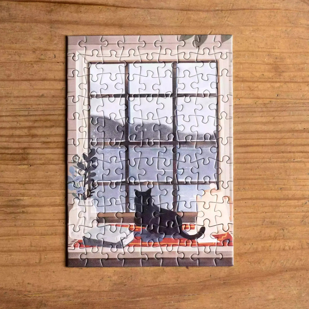 Seaside View 99 Piece Mini Jigsaw Puzzle Trevell (ONLINE ORDER ONLY)