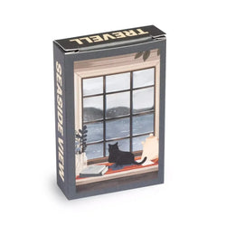 Seaside View 99 Piece Mini Jigsaw Puzzle Trevell (ONLINE ORDER ONLY)