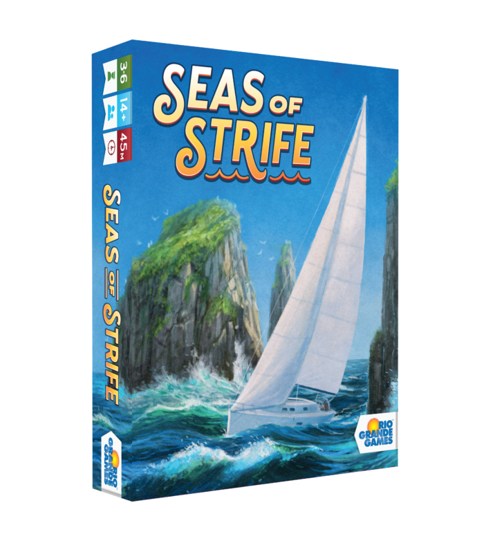 Seas of Strife (ONLINE ORDER ONLY)