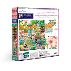 Seasons in Kyoto 1000 Piece Jigsaw Puzzle eeBoo (ONLINE ORDER ONLY)