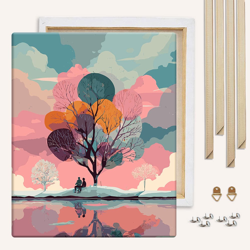 Seasons of Us - Paint By Numbers Kit