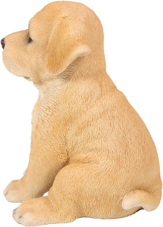 Yellow Labrador Puppy Collectible Figurine (Online Order Only)