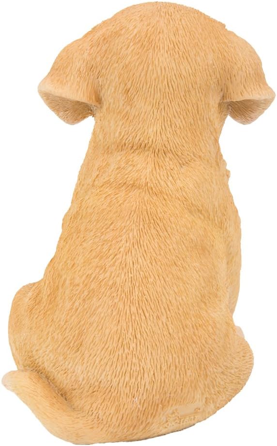 Yellow Labrador Puppy Collectible Figurine (Online Order Only)