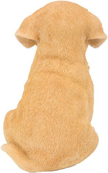 Yellow Labrador Puppy Collectible Figurine (Online Order Only)