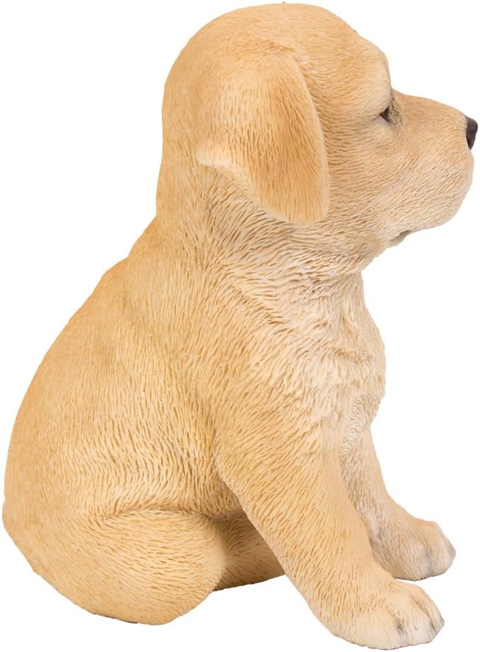 Yellow Labrador Puppy Collectible Figurine (Online Order Only)