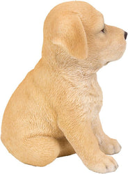 Yellow Labrador Puppy Collectible Figurine (Online Order Only)
