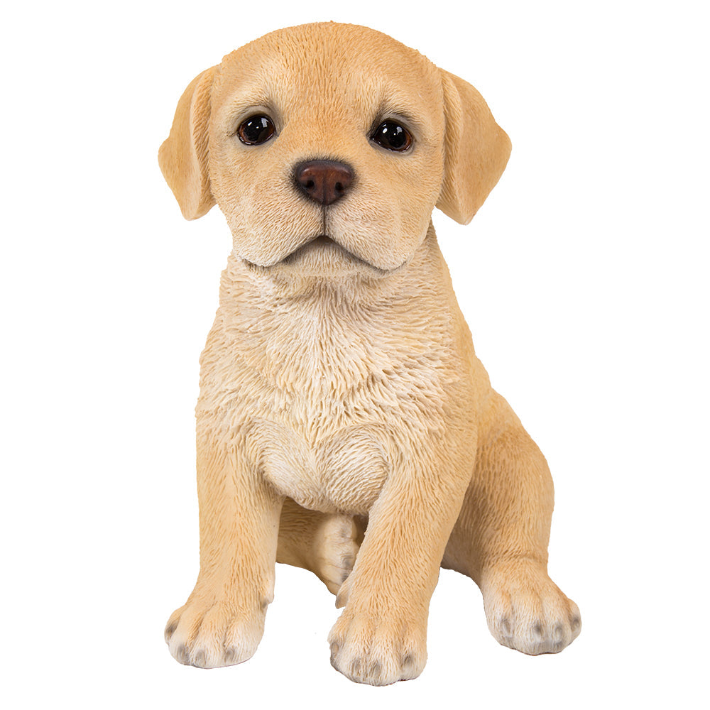 Yellow Labrador Puppy Collectible Figurine (Online Order Only)