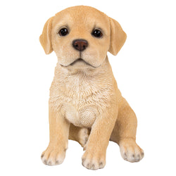Yellow Labrador Puppy Collectible Figurine (Online Order Only)