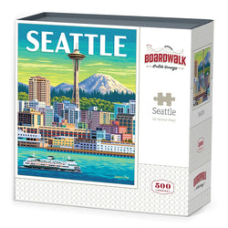 Seattle 500 Piece Jigsaw Puzzle Boardwalk (ONLINE ORDER ONLY)
