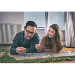 Seattle Metropuzzle 1000 Piece Jigsaw Puzzle Geotoys (ONLINE ORDER ONLY)
