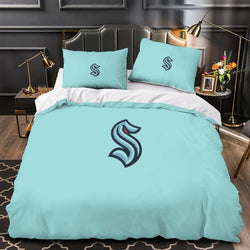Seattle Kraken Bedding Set Quilt Duvet Cover Without Filler (Online Order Only)