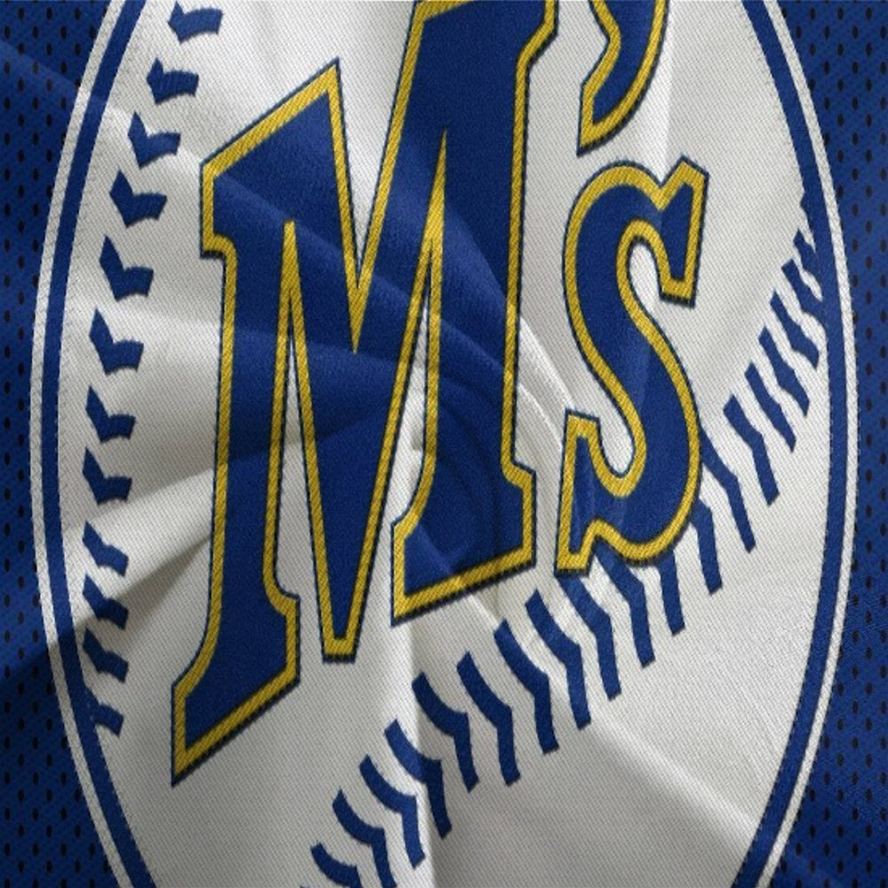Seattle Mariners Bedding Set Quilt Cover Without Filler (Online Order Only)