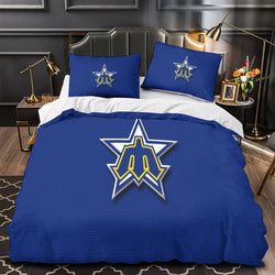 Seattle Mariners Bedding Set Quilt Cover Without Filler (Online Order Only)