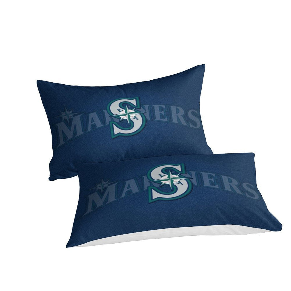 Seattle Mariners Bedding Set Quilt Cover Without Filler (Online Order Only)