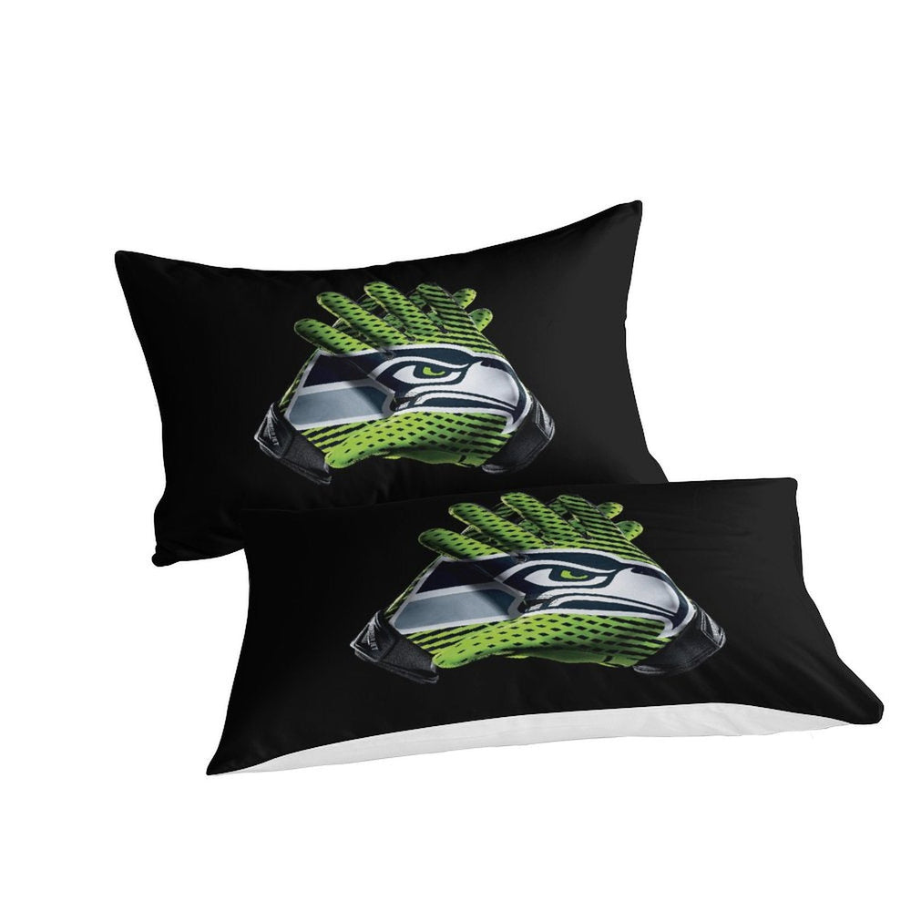 Seattle Seahawks Bedding Set Duvet Cover Without Filler (Online Order Only)