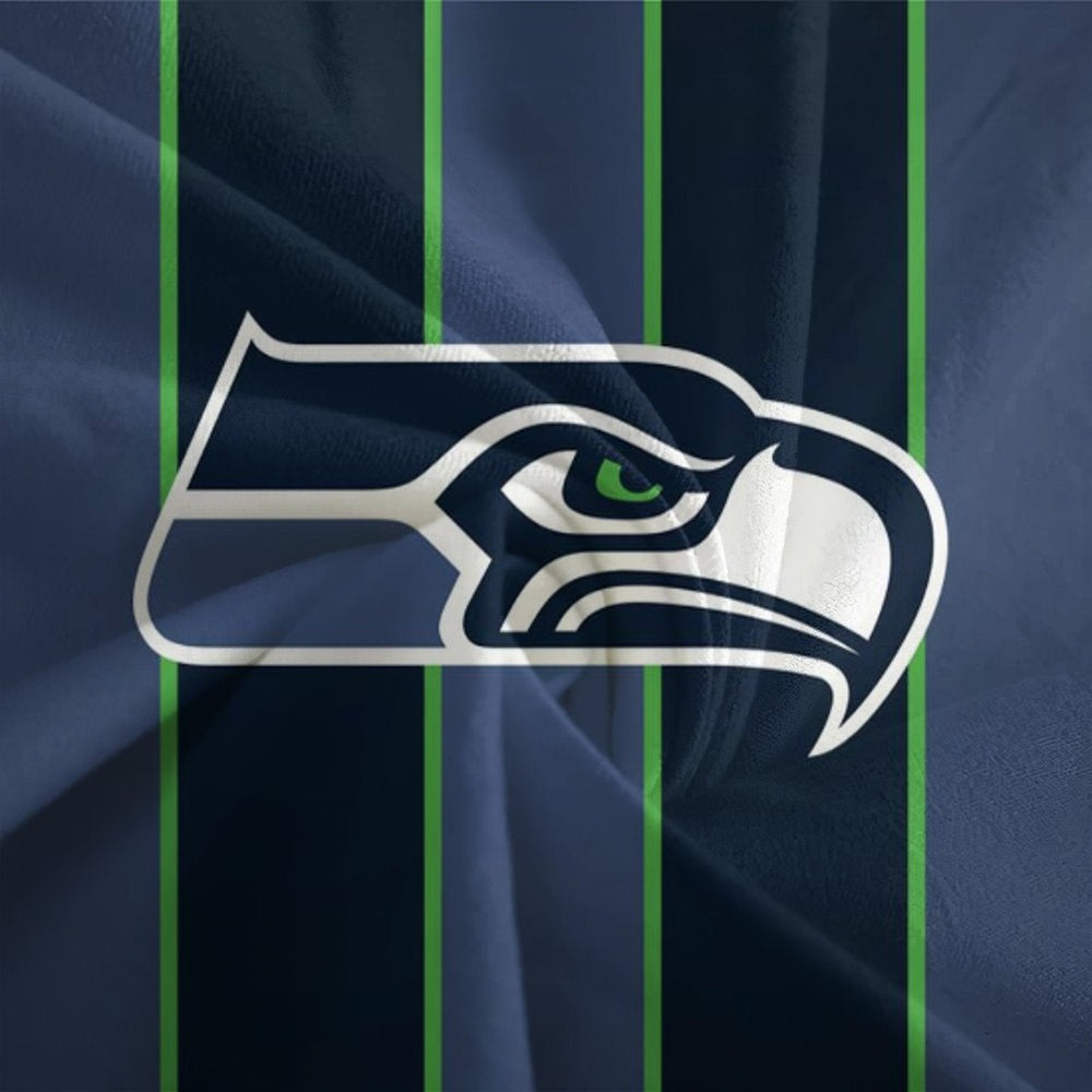 Seattle Seahawks Bedding Set Duvet Cover Without Filler (Online Order Only)