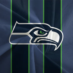 Seattle Seahawks Bedding Set Duvet Cover Without Filler (Online Order Only)