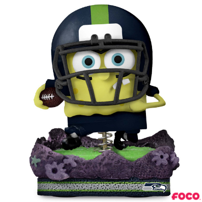 SpongeBob SquarePants Gridiron Great Bobbleheads (ONLINE ORDER ONLY)