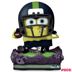 SpongeBob SquarePants Gridiron Great Bobbleheads (ONLINE ORDER ONLY)