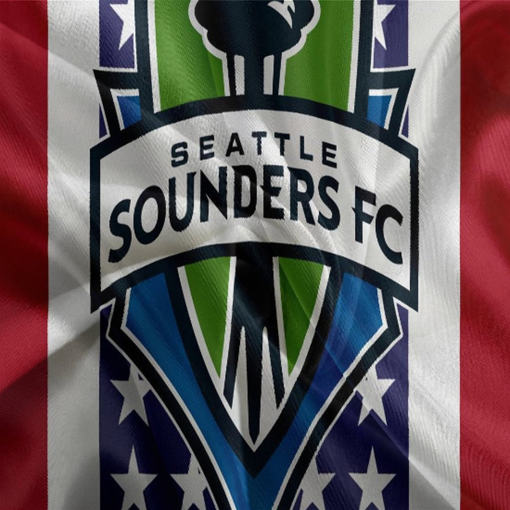 Seattle Sounders FC Bedding Set Duvet Cover Without Filler (Online Order Only)