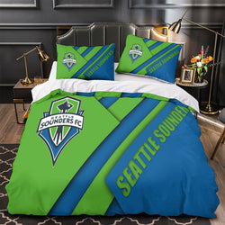 Seattle Sounders FC Bedding Set Duvet Cover Without Filler (Online Order Only)